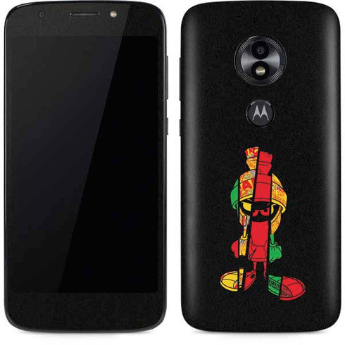Looney Tunes Marvin the Martian Sliced Moto E5 Play Skin
