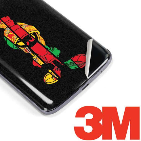 Looney Tunes Marvin the Martian Sliced Moto E5 Plus Skin