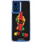 Looney Tunes Marvin the Martian Sliced Moto G Play 4G (2024) Clear Case