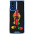 Looney Tunes Marvin the Martian Sliced Moto G Play 4G (2024) Clear Case