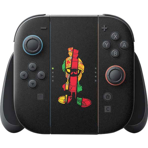 Looney Tunes Marvin the Martian Sliced Nintendo Switch 2 (2025) Joy-Con Controller Skin