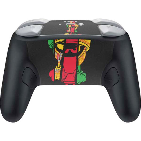 Looney Tunes Marvin the Martian Sliced Nintendo Switch 2 (2025) Pro Controller Skin