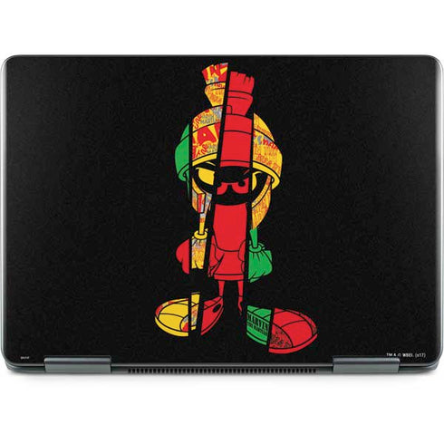 Looney Tunes Marvin the Martian Sliced Notebook 9 Pro 13in (2017) Skin