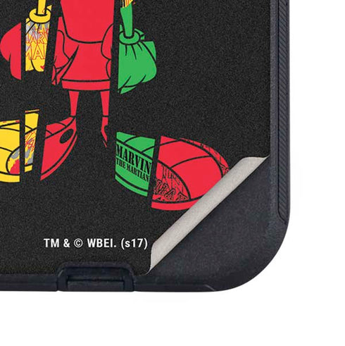 Looney Tunes Marvin the Martian Sliced Otterbox Defender iPhone Skin