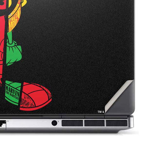 Looney Tunes Marvin the Martian Sliced Dell Precision Skin