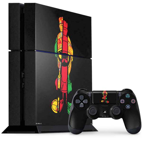 Looney Tunes Marvin the Martian Sliced PlayStation PS4 Skins