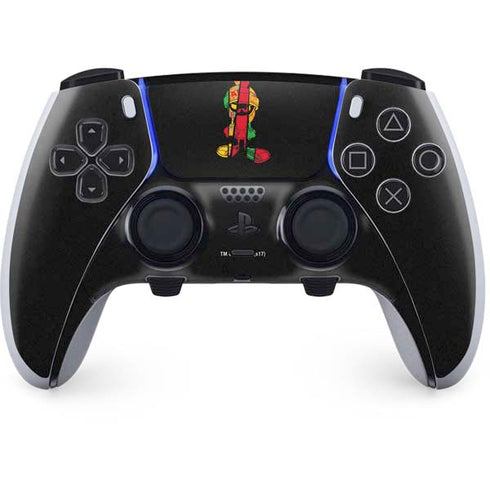 Looney Tunes Marvin the Martian Sliced PS5 DualSense Edge Pro Controller Skin