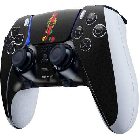 Looney Tunes Marvin the Martian Sliced PS5 DualSense Edge Pro Controller Skin