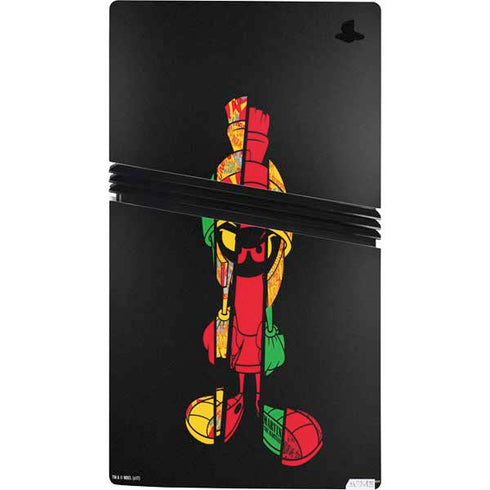 Looney Tunes Marvin the Martian Sliced PS5 Pro Bundle Skin