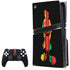 Looney Tunes Marvin the Martian Sliced PlayStation PS5 Skins