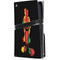 Looney Tunes Marvin the Martian Sliced PS5 Pro Disk Console Skin