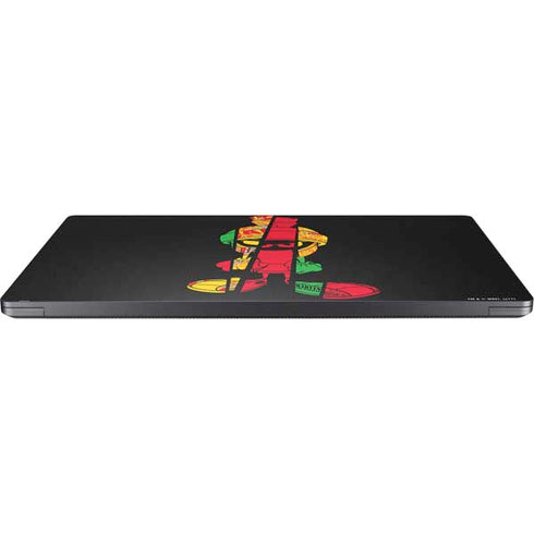 Looney Tunes Marvin the Martian Sliced Surface Laptop 7 13.8in Skin