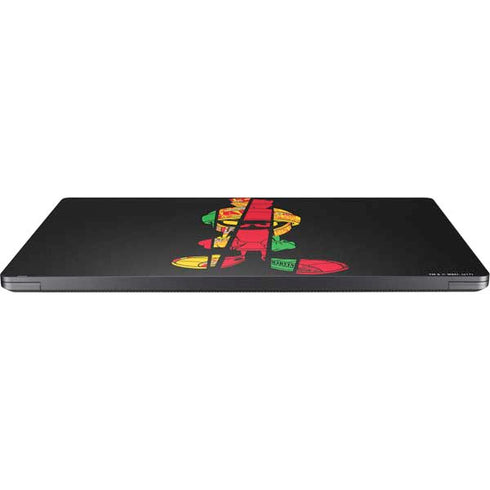 Looney Tunes Marvin the Martian Sliced Surface Laptop 7 15in Skin