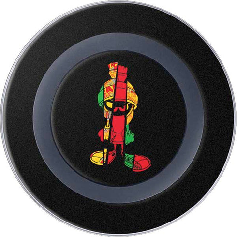 Looney Tunes Marvin the Martian Sliced Wireless Charger Skin