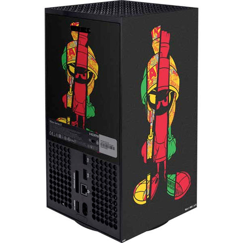 Looney Tunes Marvin the Martian Sliced Xbox Series X Bundle Skin