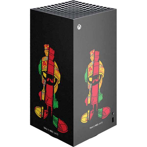 Looney Tunes Marvin the Martian Sliced Xbox Series X Skins