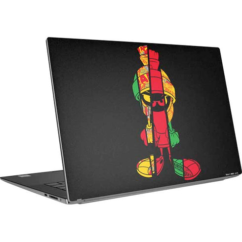 Looney Tunes Marvin the Martian Sliced Dell XPS Skin
