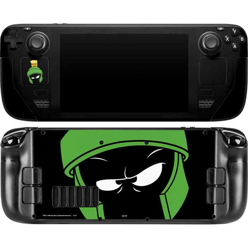 Looney Tunes Marvin the Martian Steam Deck Handheld Gaming Computer Skin