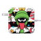 Looney Tunes Marvin the Martian Striped Patches 85W Power Adapter (15 and 17 inch MacBook Pro Charger) Skin
