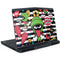 Looney Tunes Marvin the Martian Striped Patches Dell Alienware Skin