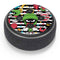 Looney Tunes Marvin the Martian Striped Patches Amazon Echo Dot Skin