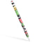 Looney Tunes Marvin the Martian Striped Patches Apple Pencil (2nd Gen 2019) Skin