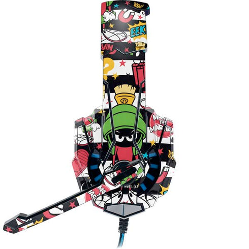 Looney Tunes Marvin the Martian Striped Patches BENGOO G9000 Skin