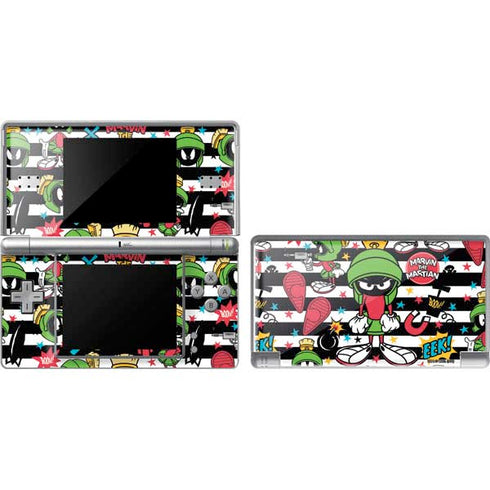Looney Tunes Marvin the Martian Striped Patches DS Lite Skin
