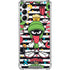 Looney Tunes Marvin the Martian Striped Patches Gabb Phone 4 Clear Case