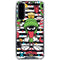 Looney Tunes Marvin the Martian Striped Patches Galaxy A36 5G Clear Case