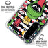 Looney Tunes Marvin the Martian Striped Patches Galaxy A36 5G Clear Case