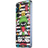 Looney Tunes Marvin the Martian Striped Patches Galaxy A55 5G Skin