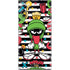 Looney Tunes Marvin the Martian Striped Patches Galaxy Note 10 Plus Skin