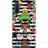 Looney Tunes Marvin the Martian Striped Patches Galaxy Cases
