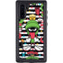 Looney Tunes Marvin the Martian Striped Patches Galaxy Cases