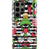Looney Tunes Marvin the Martian Striped Patches Galaxy S23 Ultra Pro Case