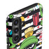 Looney Tunes Marvin the Martian Striped Patches Galaxy S25 Impact Case