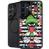 Looney Tunes Marvin the Martian Striped Patches Galaxy S25 Kickstand Case