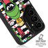 Looney Tunes Marvin the Martian Striped Patches Galaxy S24 Kickstand Case