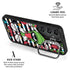 Looney Tunes Marvin the Martian Striped Patches Galaxy S25 Plus Kickstand Case