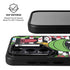 Looney Tunes Marvin the Martian Striped Patches Galaxy S24 Plus Kickstand Case