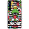 Looney Tunes Marvin the Martian Striped Patches Galaxy S24 Plus Skin