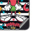 Looney Tunes Marvin the Martian Striped Patches Galaxy S24 Plus Skin