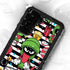Looney Tunes Marvin the Martian Striped Patches Galaxy S24 Plus Waterproof Case