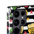 Looney Tunes Marvin the Martian Striped Patches Galaxy S25 Ultra Impact Case