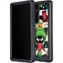 Looney Tunes Marvin the Martian Striped Patches Galaxy S24 Ultra Waterproof Case