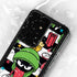Looney Tunes Marvin the Martian Striped Patches Galaxy S24 Ultra Waterproof Case