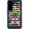 Looney Tunes Marvin the Martian Striped Patches Galaxy S24 Waterproof Case