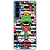 Looney Tunes Marvin the Martian Striped Patches Galaxy S25 Clear Case