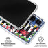 Looney Tunes Marvin the Martian Striped Patches Galaxy S25 Clear Case